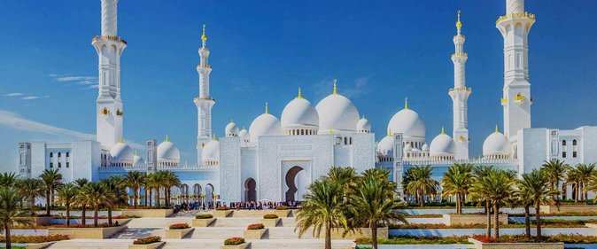 A Journey to the Capital – Abu Dhabi Shared City Tour