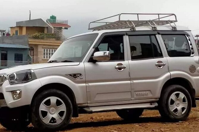 A Private Vehicle to Start Jiri-Everest Base Camp Trek