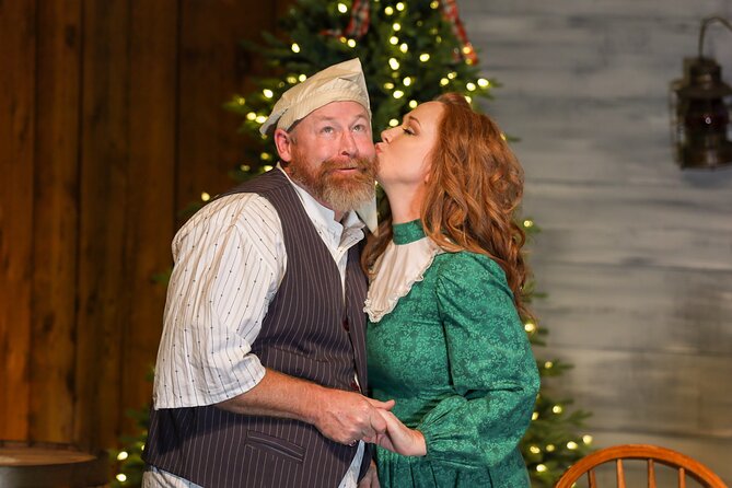 A Shepherds Christmas Carol Dinner Show in Branson