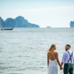 1 a01 honeymoon photos at ao nang klong muang beach A01- Honeymoon Photos at Ao Nang-Klong Muang Beach