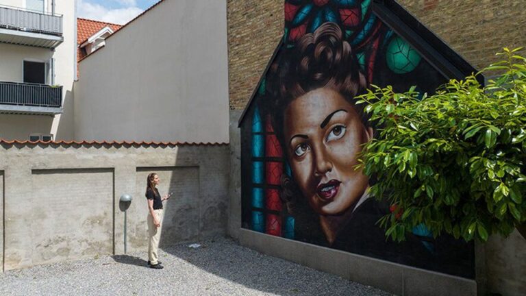 Aalborg Street Art: Explore 79 Wall Paintings