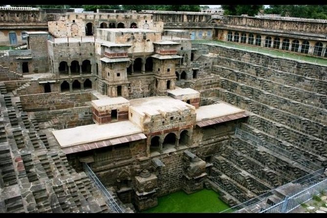 1 abhaneri step wells private full day tour with lunch Abhaneri Step Wells Private Full Day Tour With Lunch