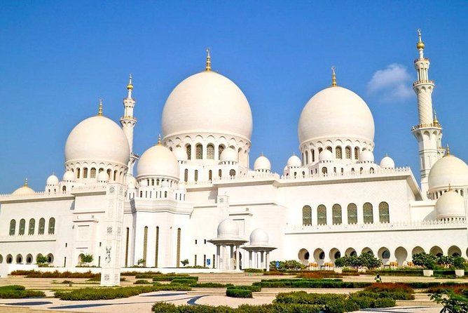 1 abu dhabi and grand mosque tour Abu Dhabi and Grand Mosque Tour