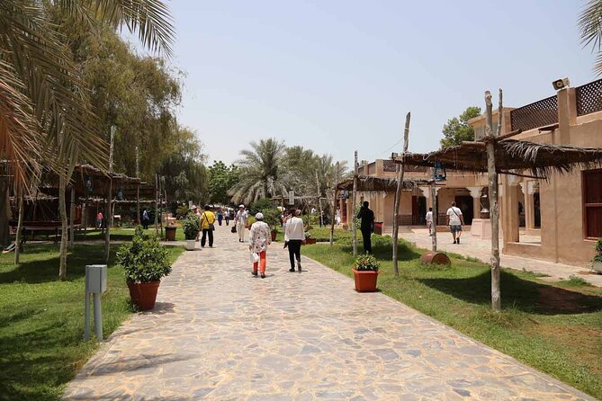 Abu Dhabi and Heritage Village From Dubai