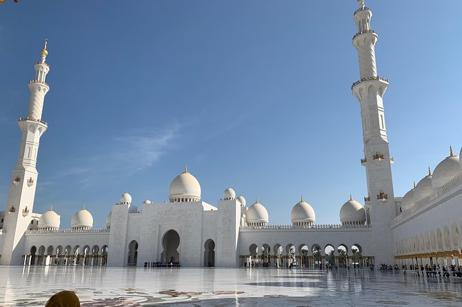 Abu Dhabi City Sightseeing Tour With Sheikh Zayed Grand Mosque