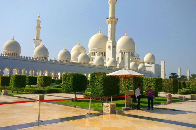 1 abu dhabi city tour 10 Abu Dhabi City Tour
