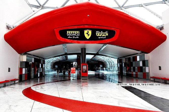 1 abu dhabi city tour ferrari world trip with private transfer Abu Dhabi City Tour Ferrari World Trip With Private Transfer