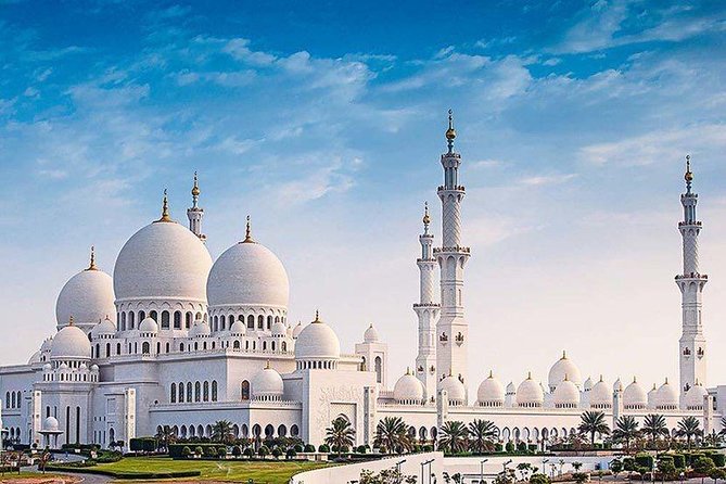 Abu Dhabi City Tour From Dubai – Full Day (Optional)