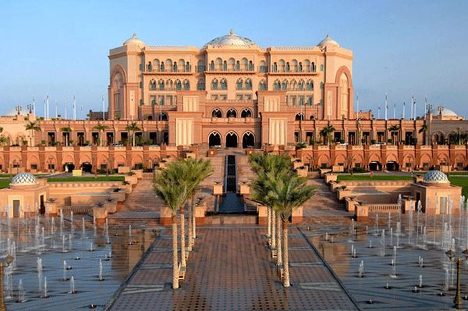 Abu Dhabi City Tour From Dubai With Hotel Pickup