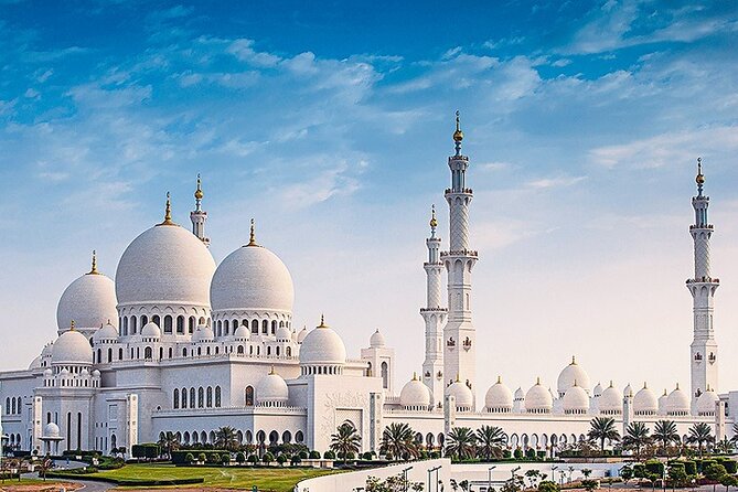 Abu Dhabi City Tour With Ferrari World Entrance Tickets