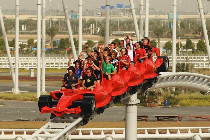 Abu Dhabi City Tour With Ferrari World From Dubai - What To Expect