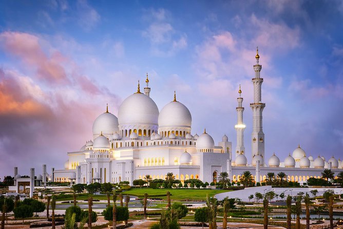 Abu Dhabi City Tour With Sharing Transfers