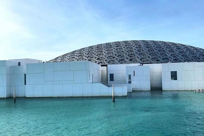 Abu Dhabi Cultural Tour With Falcon Hospital, Qasr Al Watan & Louvre Abu Dhabi !
