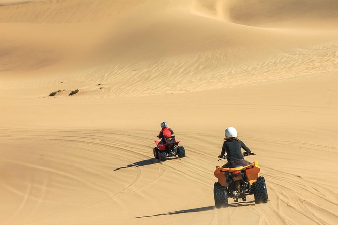 Abu Dhabi Desert Group ATV Ride