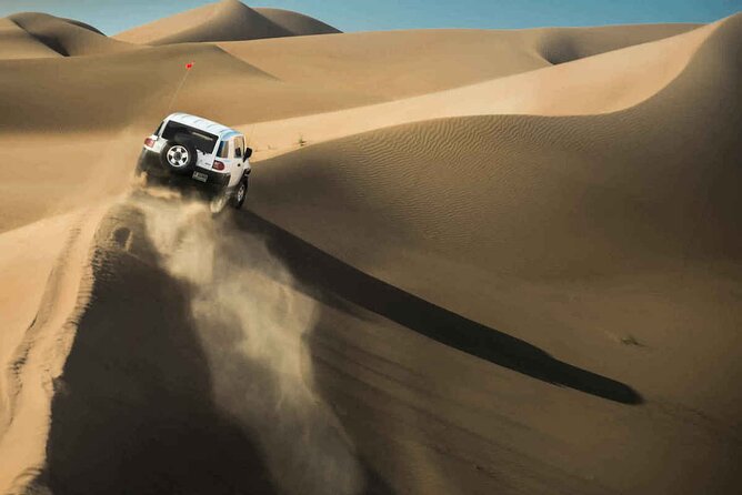 Abu Dhabi Desert Safari Dune Bashing,Came,Belly Dance & BBQ - Mesmerizing Belly Dance Performance