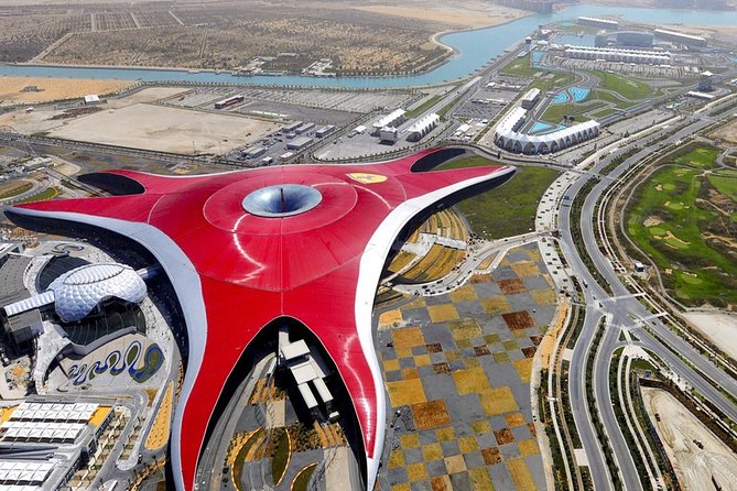 Abu Dhabi Ferrari World Theme Park Tickets for Full Day Fun
