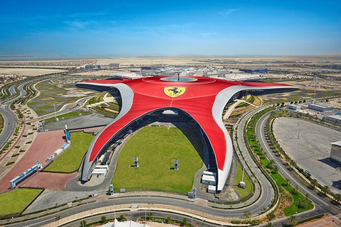 Abu Dhabi Full Day City Tour & Ferrari World Entry From Dubai