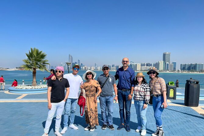Abu Dhabi Full Day City Tour From Dubai