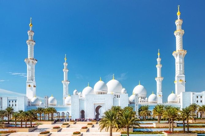 Abu Dhabi Full Day Sightseeing Tour From Dubai