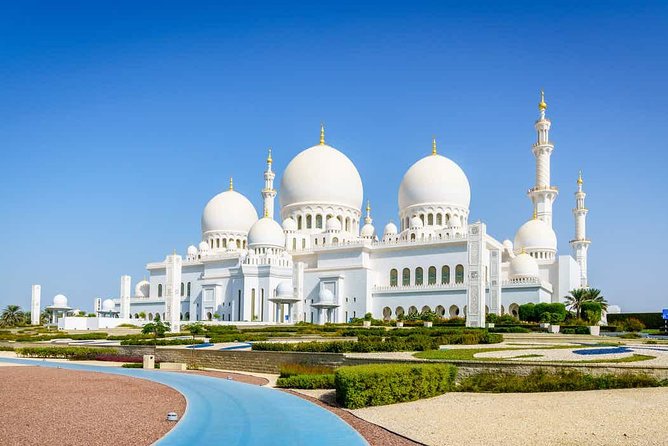 Abu Dhabi Full-Day Tour From Dubai With Lunch