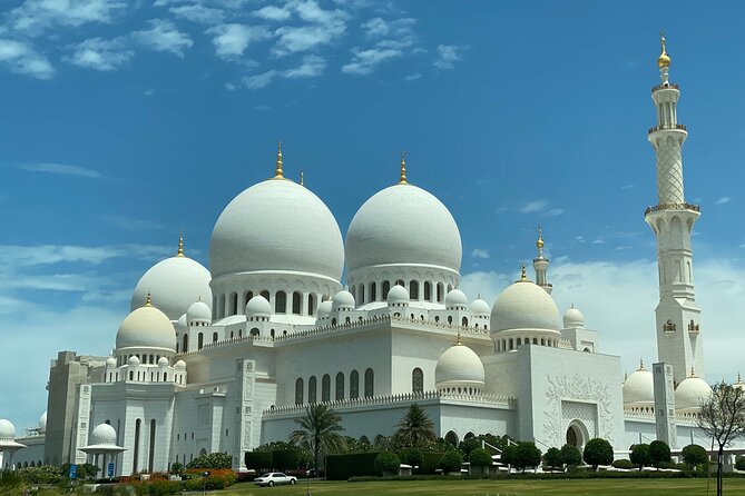 Abu Dhabi Half Day City Tour