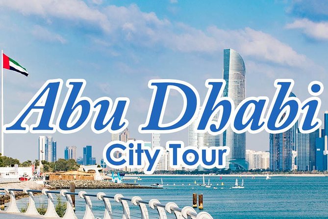 Abu Dhabi: Half-Day Guided City Tour