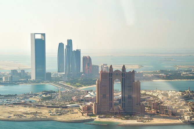 Abu Dhabi Helicopter Tours