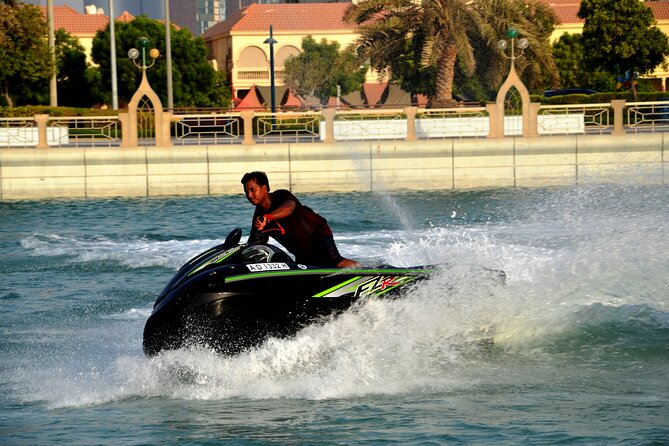 Abu Dhabi Jet Ski Rental for 1 Hour