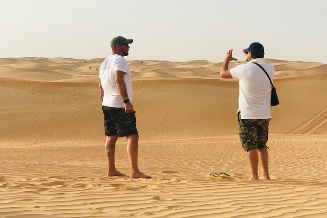 Abu Dhabi Morning Desert Safari,Dune Bashing,Sandboarding,Camel Riding&Quad Bike