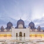 1 abu dhabi mosque half day tour by car Abu Dhabi Mosque Half Day Tour by Car