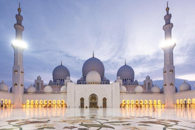 Abu Dhabi Mosque Half Day Tour by Car