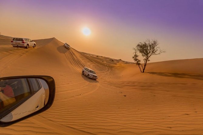 Abu Dhabi Private Desert Romantic Dune Dinner With Dune Bashing