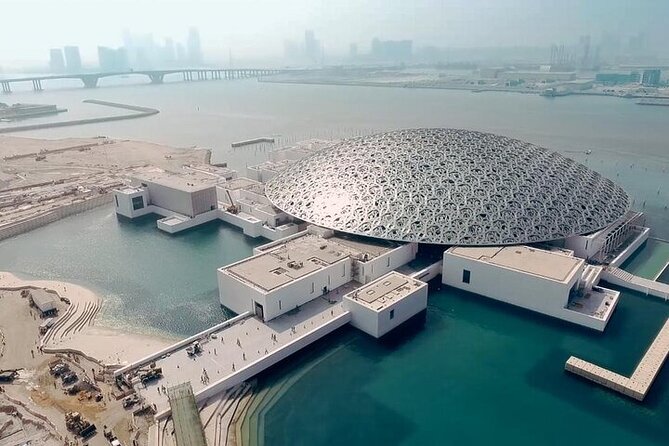 Abu Dhabi Qasr Al Watan & Louvre Museum Private Tour From Dubai