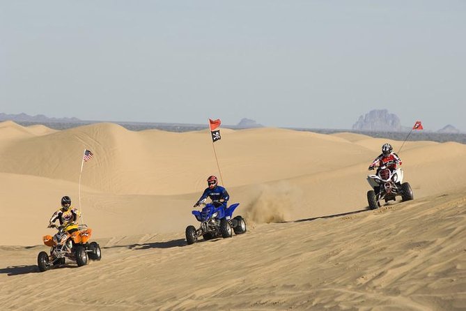 1 abu dhabi quad bike desert safari with 4w dune bashing off road adventure Abu Dhabi Quad Bike Desert Safari With 4W Dune Bashing & off Road Adventure