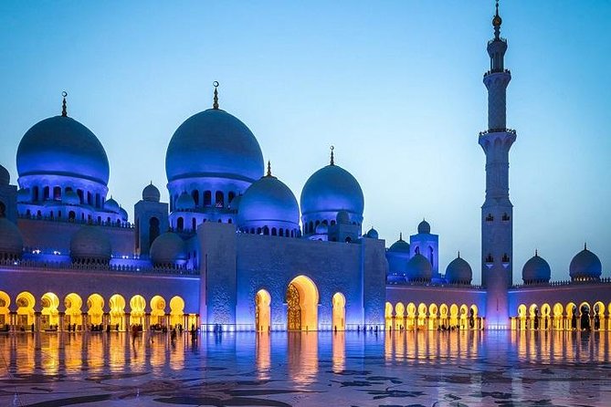 Abu Dhabi Sharing City Tour – a Journey to the Capital(Outdoor Activities )