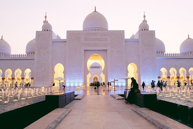 Abu Dhabi Sheikh Zayed Grand Mosque Tour