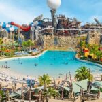 1 abu dhabi yas water world or warner bros theme park from dubai Abu Dhabi - YAS Water World Or Warner Bros Theme Park From Dubai