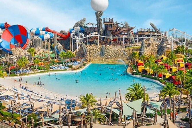 1 abu dhabi yas water world or warner bros theme park from dubai Abu Dhabi - YAS Water World Or Warner Bros Theme Park From Dubai
