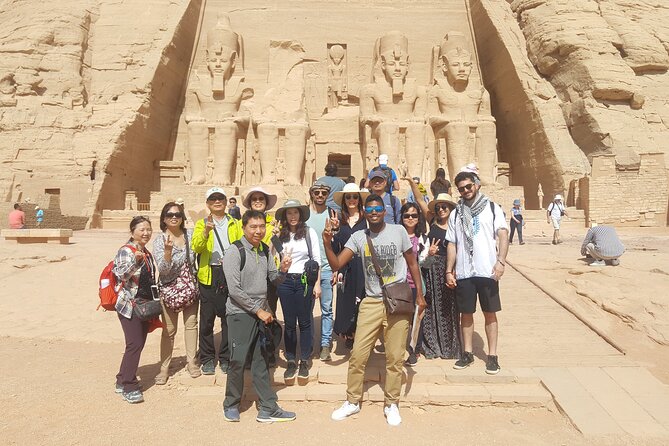 Abu Simbel Temples Private Guided Tour From Aswan by Coach