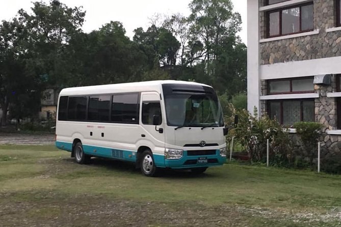 Ac Toyota Coaster Deluxe Coach From Kathmandu To Pokhara