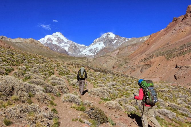 Aconcagua Guided Hike  – Mendoza