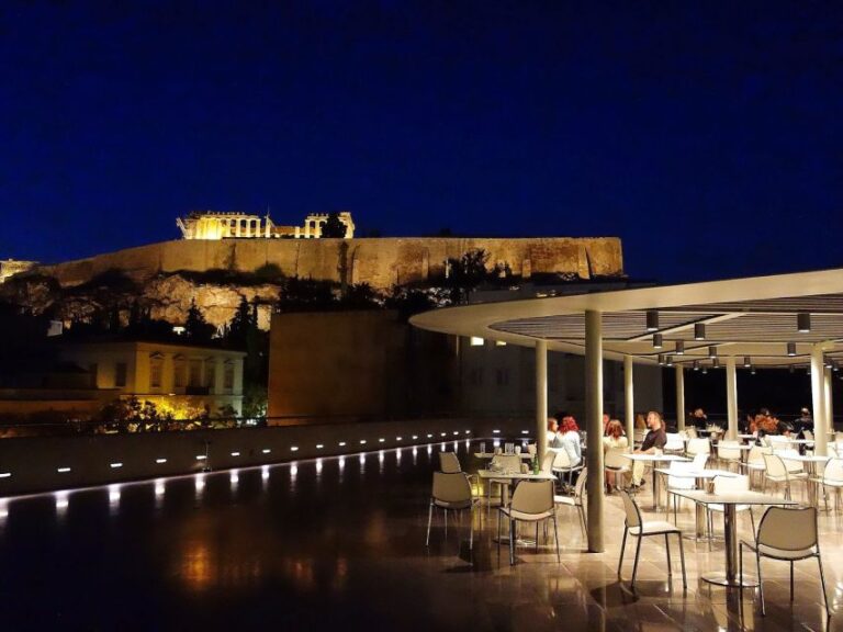 Acropolis and Acropolis Museum Friday Afternoon Visit