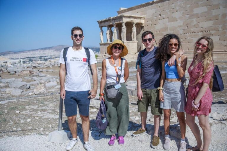 Acropolis & Parthenon, History & Myths Extended Tour