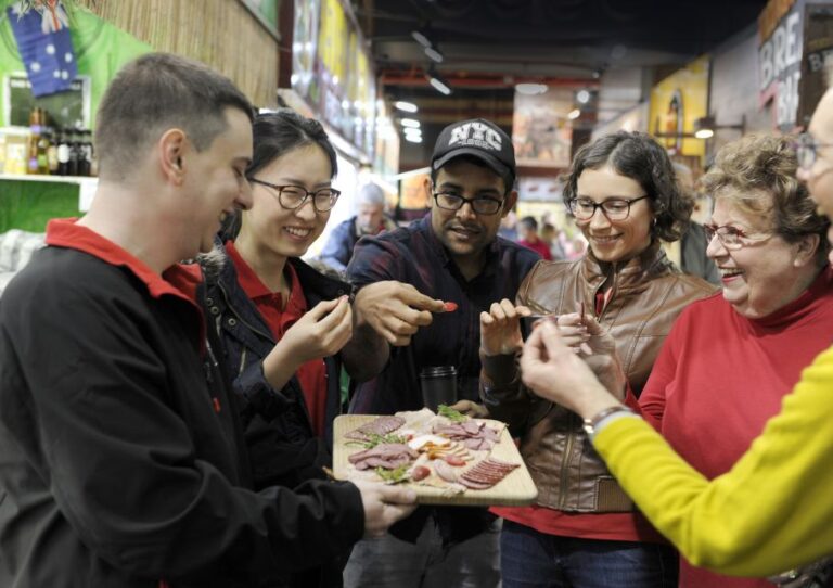 Adelaide: Central Market Morning Tour