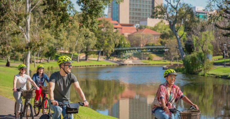 Adelaide: Electric Bike City Tour or Hire Only