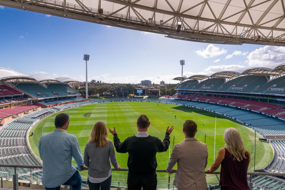 Adelaide Oval Stadium Guided Tour - Tour Highlights