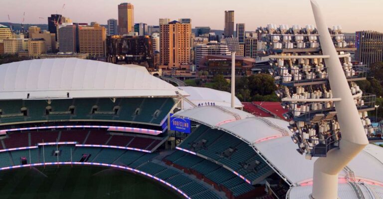 Adelaide: Sunset Rooftop Tour at Adelaide Oval