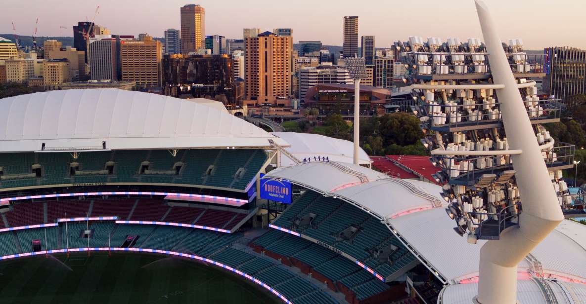 1 adelaide sunset rooftop tour at adelaide oval Adelaide: Sunset Rooftop Tour at Adelaide Oval