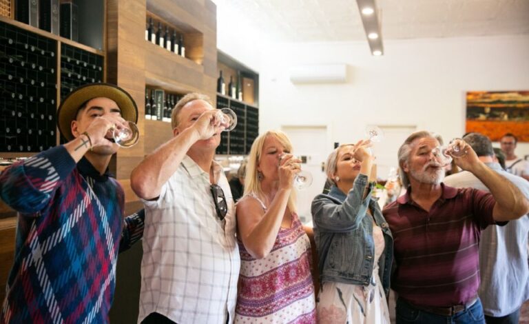 Adelaide: the Barossa Valley Premium Wine Tour With Lunch