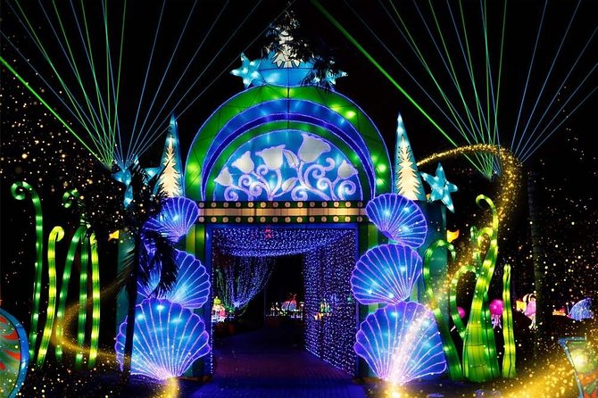 Admission Ticket Dubai Garden Glow